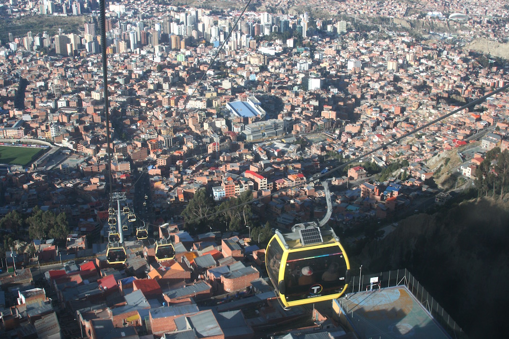 Mi Teleférico, La Paz